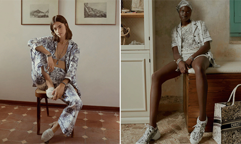 Dior debuts loungewear collection